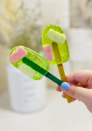 عکسی از دستور ژله پاستیلی