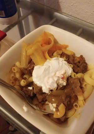 Pulyka pörkölt recept fotója