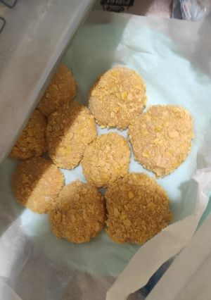 Una foto de Nuggets de pollo a mi estilo