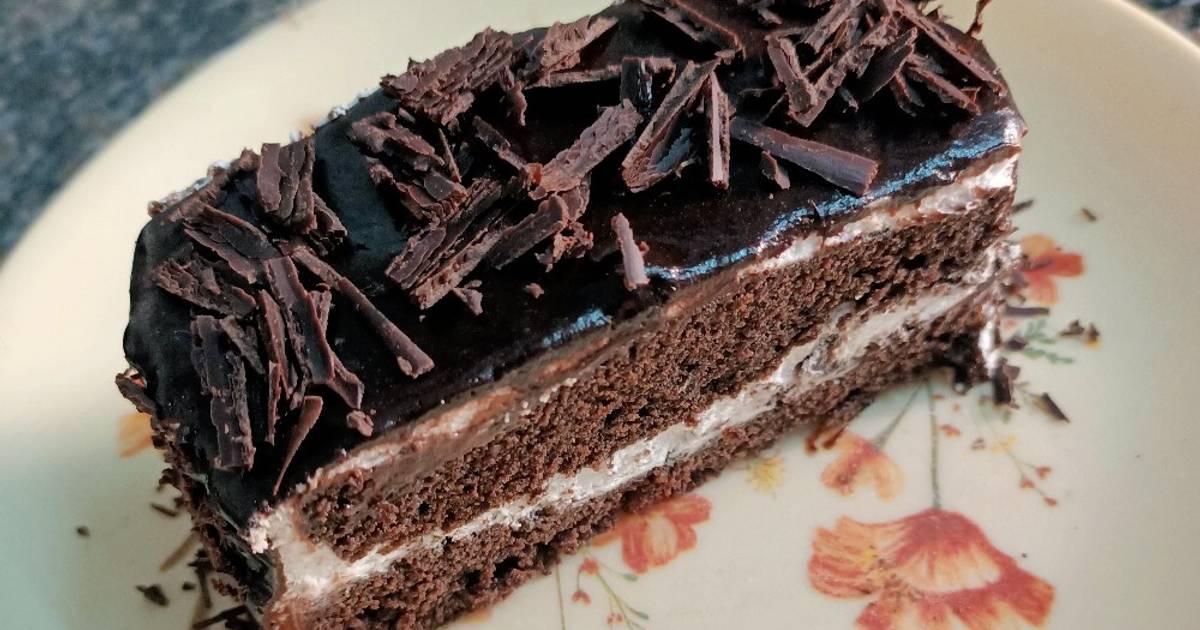 Eggless Black Forest Cake - Carve Your Craving