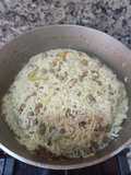 Moro de guandules!