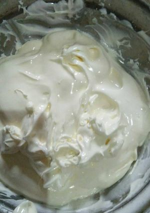 Foto resep Whipped cream