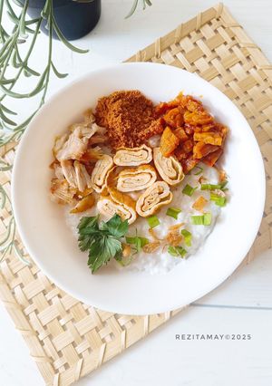 Foto resep Bubur Suro Tanpa Kuah
