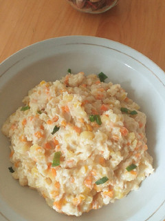 Foto resep 351. Rogout Ayam Kentang Wortel (isian risoles)