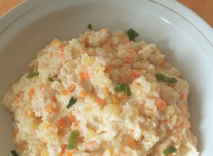 Foto resep 351. Rogout Ayam Kentang Wortel (isian risoles)