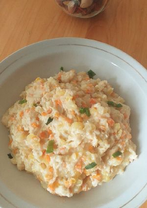 Foto resep 351. Rogout Ayam Kentang Wortel (isian risoles)