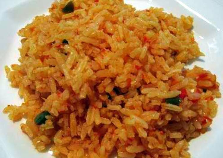 Simple Way to Prepare Speedy Mexican rice