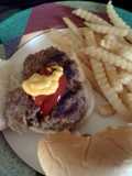 hamburger and Fries