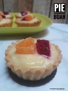Foto resep Pie Buah Vla Durian KW #PR_AnekaPie