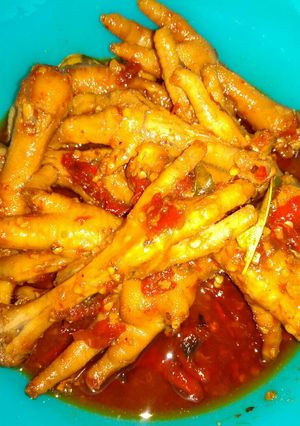 Foto resep Ceker Pedas Manis