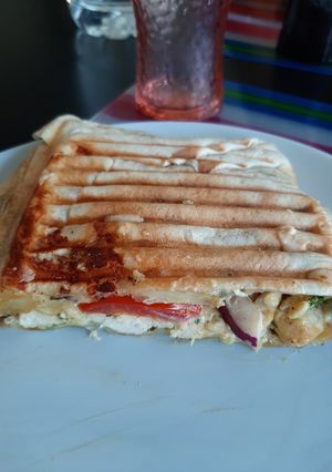 Une photo de French tacos maison 🌯