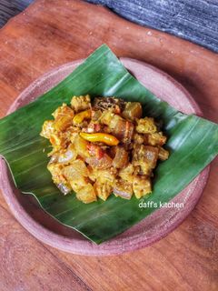 Foto resep Sambal Goreng Tempe Cecek ala Gudeg🍛