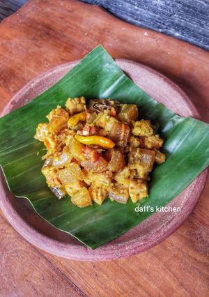 Foto resep Sambal Goreng Tempe Cecek ala Gudeg🍛