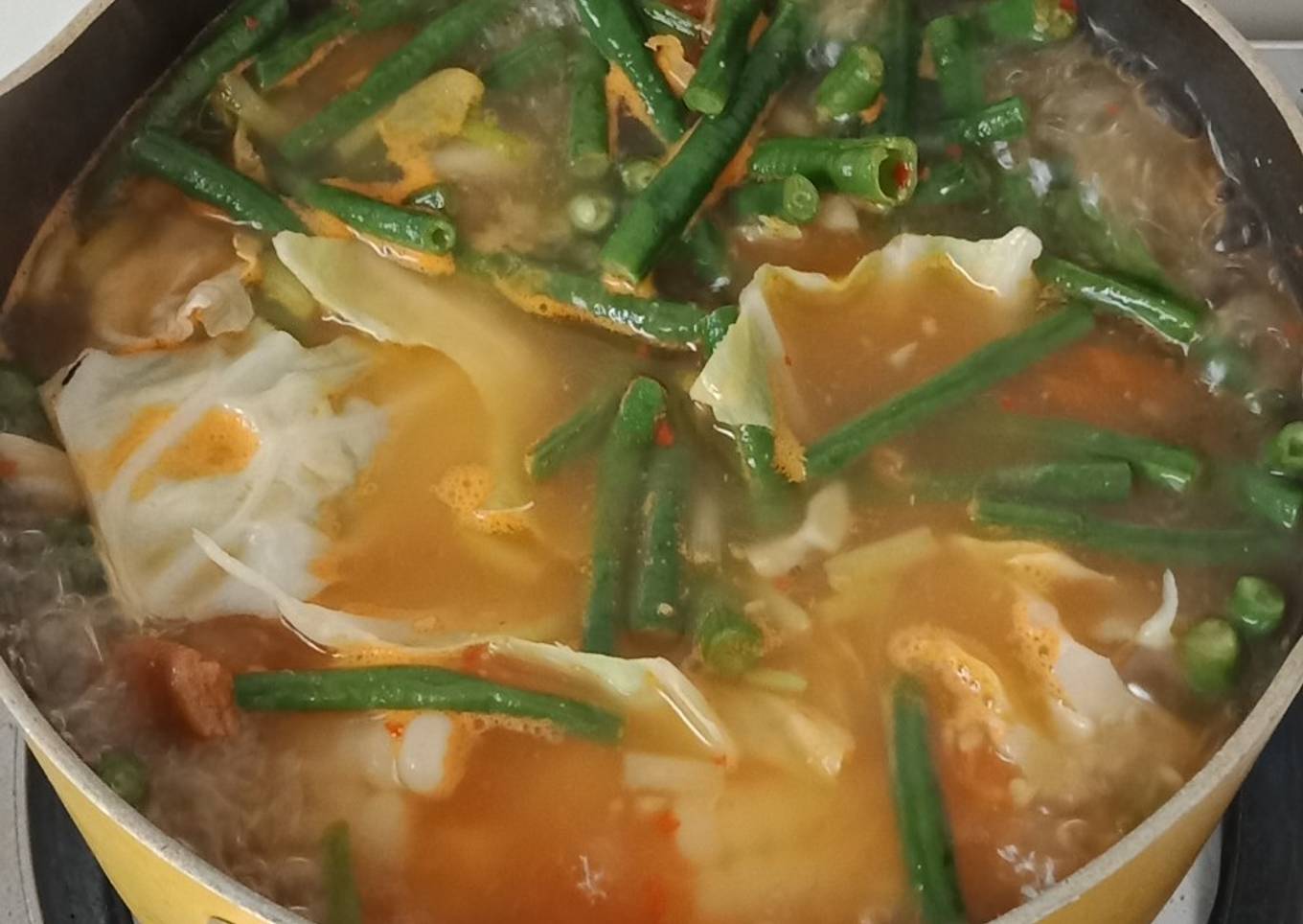 Sayur asem enak sehat ++antioksidan