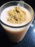Musk melon smoothie