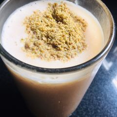 Musk melon smoothie A picture of Musk melon smoothie.