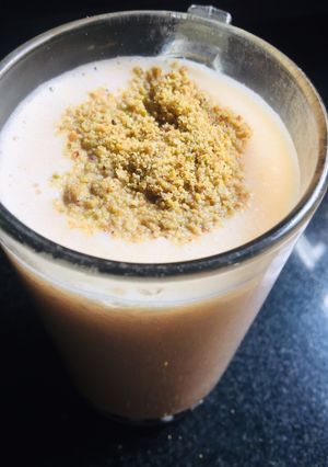 A picture of Musk melon smoothie.