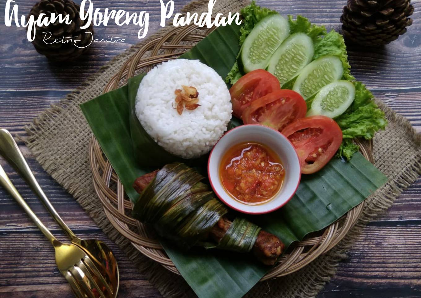 Ayam Goreng Pandan