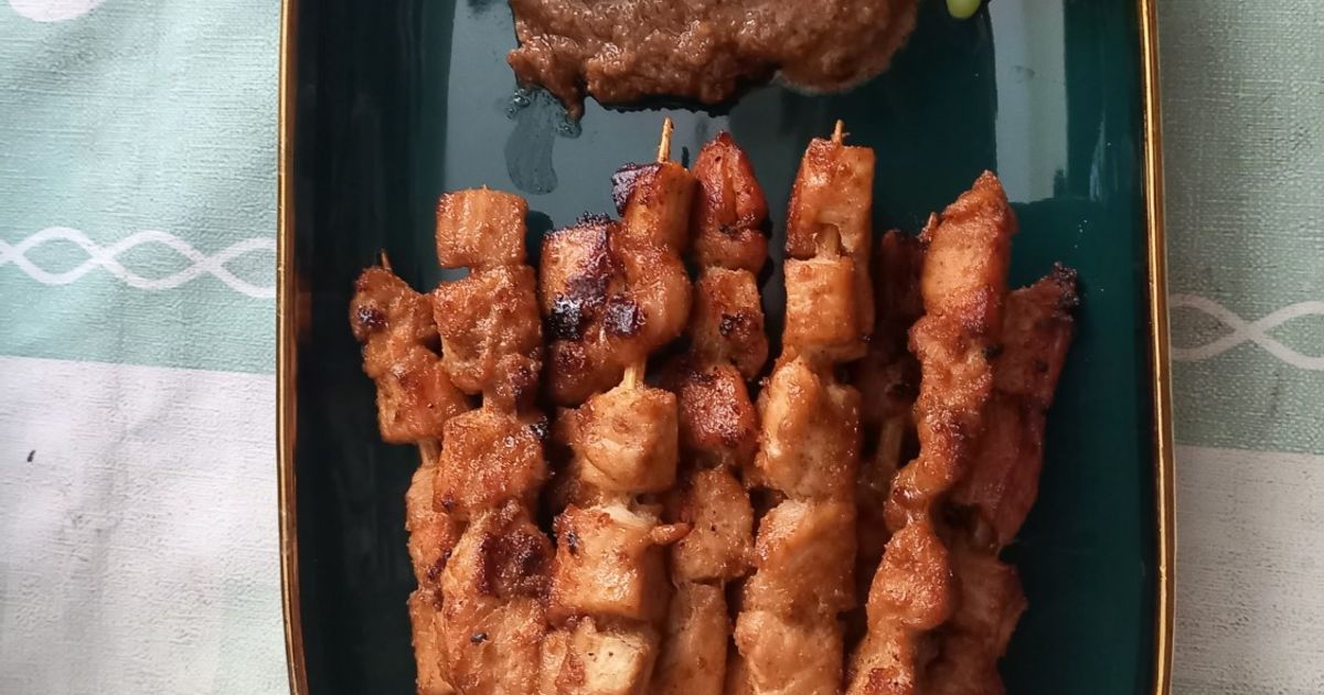Sate Ayam Madura (rumahan)