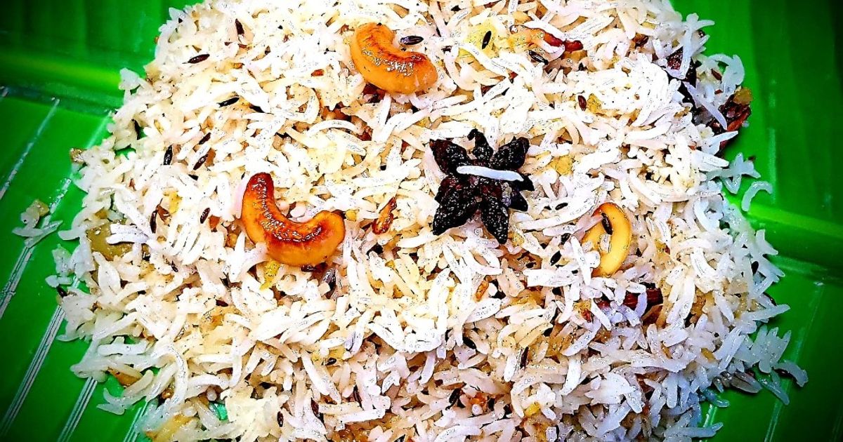 Ghee Rice Recipes Ghee Rice (Sauted) Recipe by Prasel - Cookpad