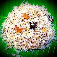 A picture of Ghee Rice (Sauted).