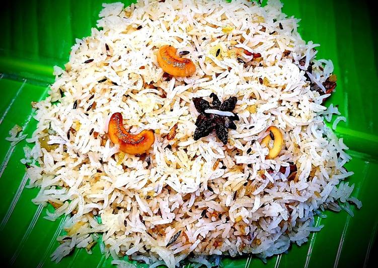 Steps to Make Ultimate Ghee Rice (Sauted)