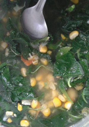 Foto resep Sayur Bayam Bening