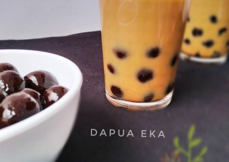 Resep: EnakBoba Simple