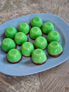 Foto resep Talam Pandan Gula Kelapa Fiber Creme