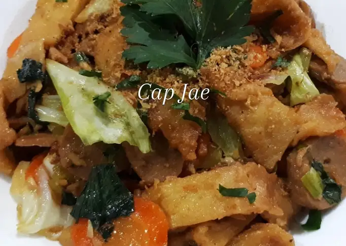 Resep Cap Jae Jawa Anti Gagal
