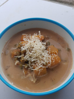 Foto resep Kolak labu kacang ijo keju