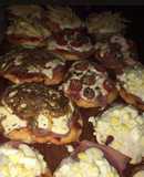 Pizzetas variadas