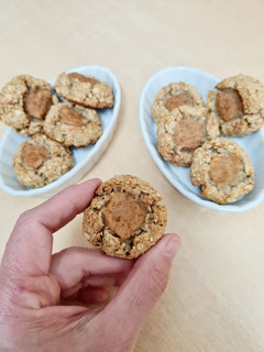 Una foto de Galletas de avena y pera 🍐 sin azúcares agregados