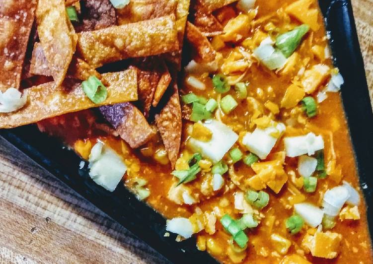 Step-by-Step Guide to Make Any-night-of-the-week 7 Can Enchilada Soup