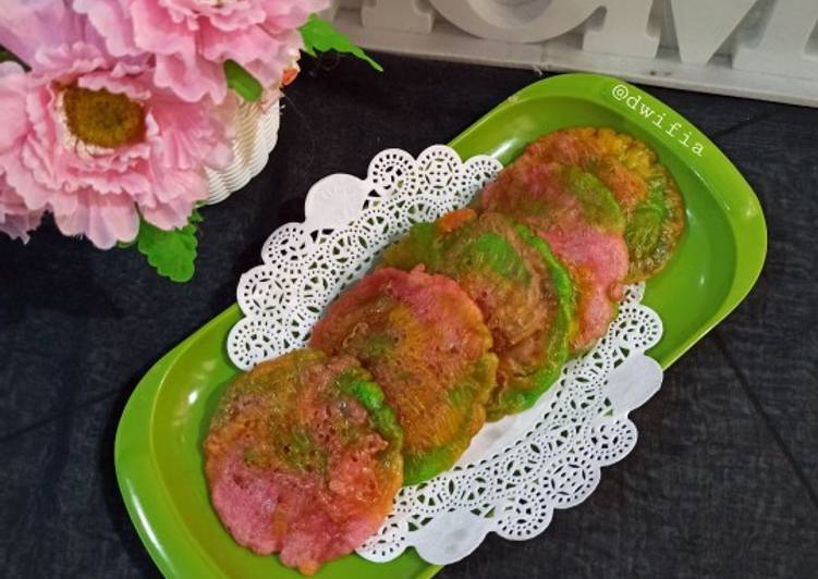 🌈Kue Cucur Rainbow 🌈