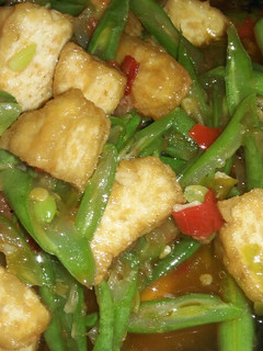 Foto resep Tumis tahu buncis saus tiram