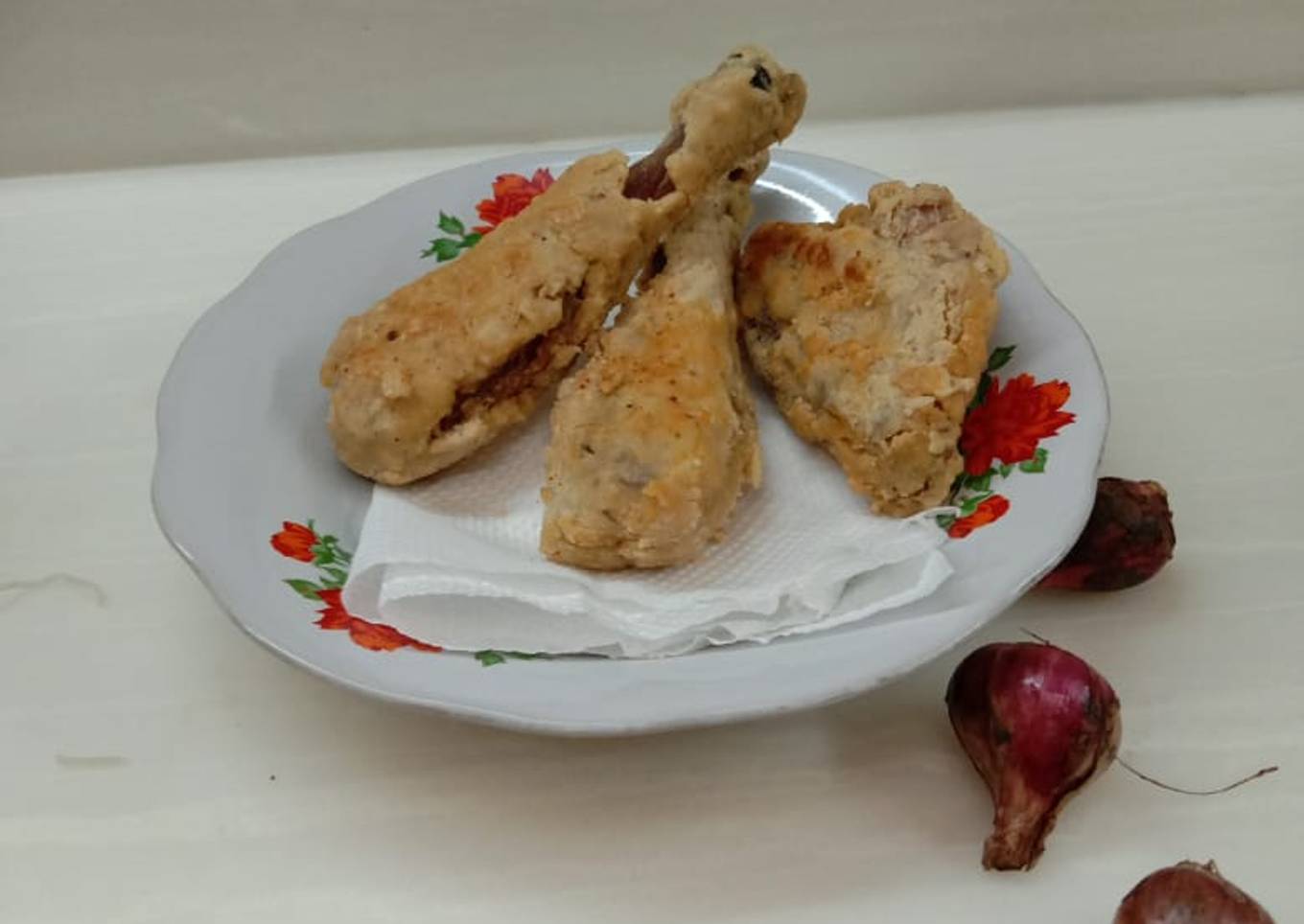Ayam goreng kfc tepung gluten free