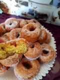 Hoy toca receta de roscos, fáciles y rápidos, y además súper buenos, a quien le gustan???