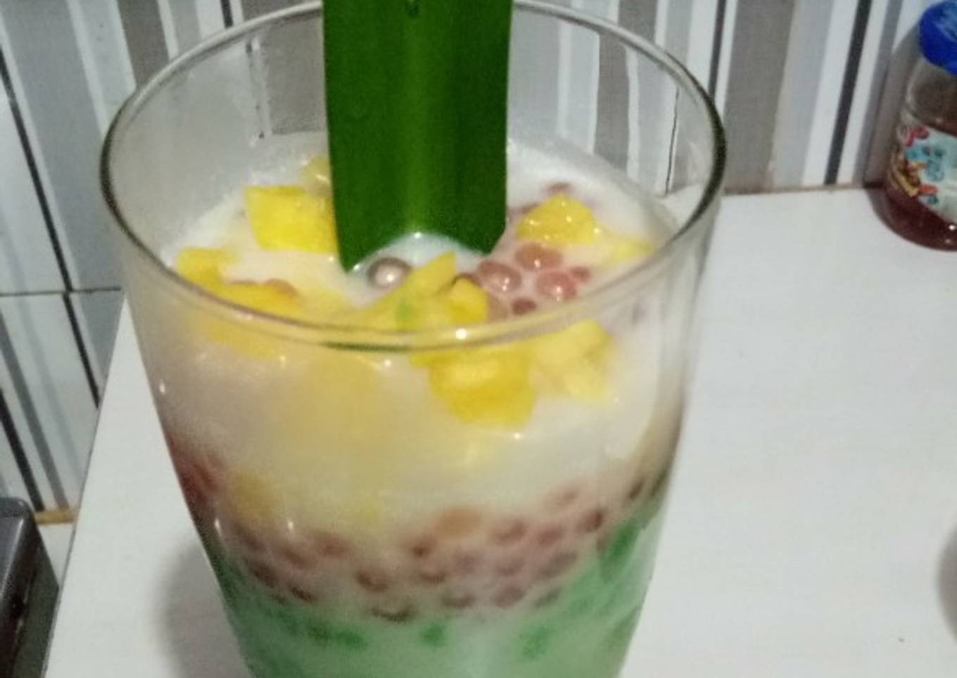 Es Cendol pelangi