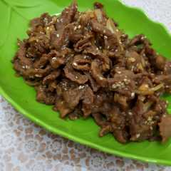 รูปของ Beef Teriyaki 15 Menit