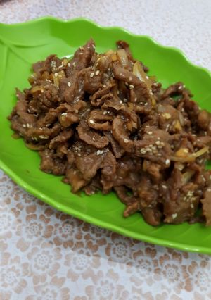 Foto resep Beef Teriyaki 15 Menit