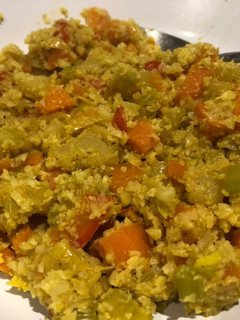 Una foto de Falso cous cous