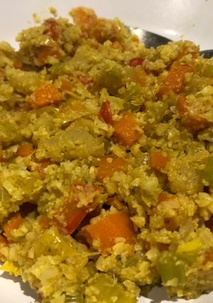 Una foto de Falso cous cous