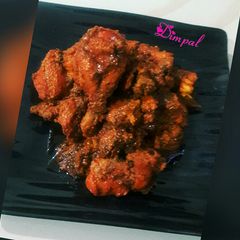 A picture of Tandoori Tava Chicken.