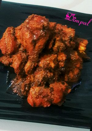 A picture of Tandoori Tava Chicken.