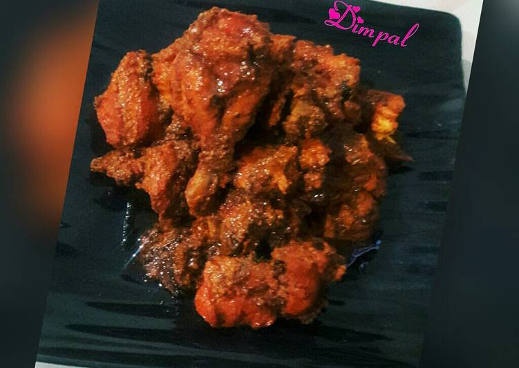 Tandoori Tava Chicken