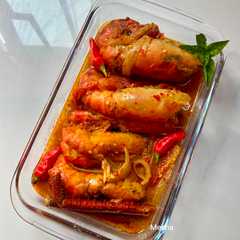 Udang Saus Padang-レシピのメイン写真