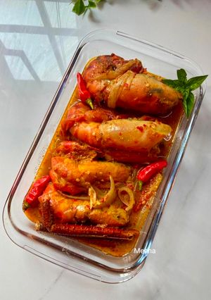 Foto resep Udang Saus Padang