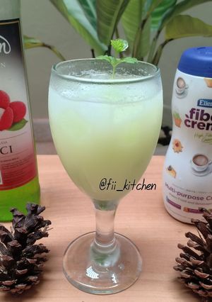 Foto resep Nata de Aloe Vera Ice (Es Lidah Buaya)