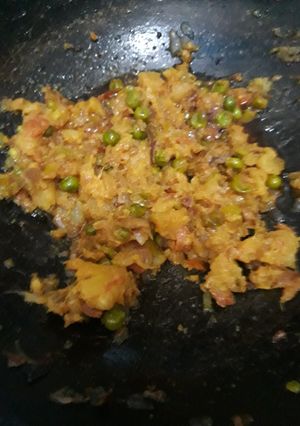 A picture of Turnip veg.